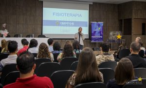 Primeira turma de Fisioterapia participa de aula magna