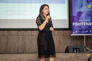 Primeira turma de Fisioterapia participa de aula magna