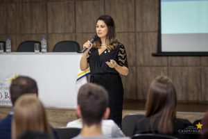 Primeira turma de Fisioterapia participa de aula magna