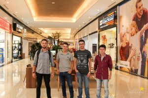 Acadêmicos de Administração visitam Shopping Cidade dos Lagos