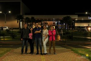 Acadêmicos de Administração visitam Shopping Cidade dos Lagos