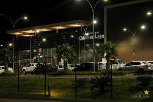 Acadêmicos de Administração visitam Shopping Cidade dos Lagos
