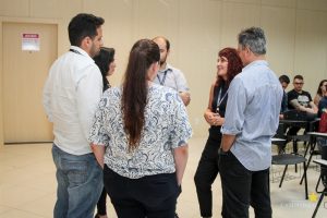 Acadêmicos de Administração visitam Shopping Cidade dos Lagos
