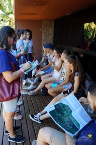Acadêmicos visitam cidades históricas de Minas Gerais