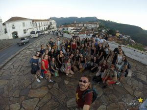 Acadêmicos visitam cidades históricas de Minas Gerais