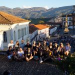 Acadêmicos visitam cidades históricas de Minas Gerais