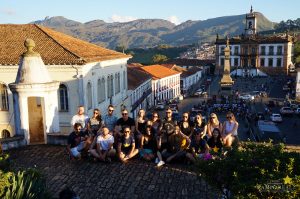Acadêmicos visitam cidades históricas de Minas Gerais