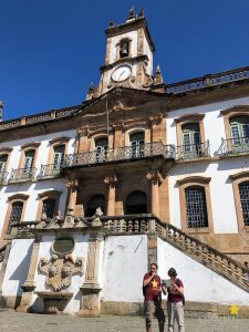 Acadêmicos visitam cidades históricas de Minas Gerais