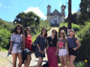 Acadêmicos visitam cidades históricas de Minas Gerais