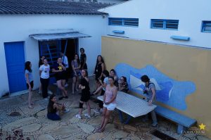 Acadêmicos visitam cidades históricas de Minas Gerais