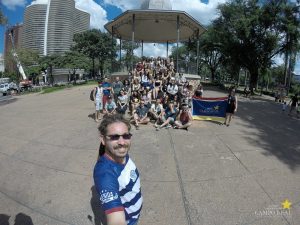 Acadêmicos visitam cidades históricas de Minas Gerais