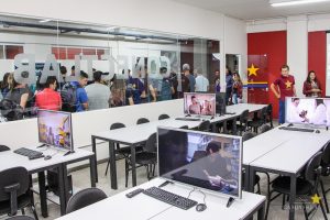 Administração recebe o Conect Lab – Jogos de Empresas