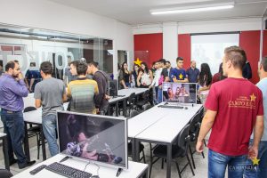 Administração recebe o Conect Lab – Jogos de Empresas