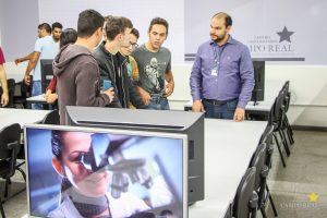 Administração recebe o Conect Lab – Jogos de Empresas