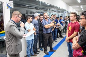 Administração recebe o Conect Lab – Jogos de Empresas