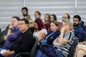 Campo Real sedia Seminário Acadêmico das Coligadas UB
