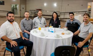 Centro Universitário Campo Real Café com Empresas Guarapuava Estágio