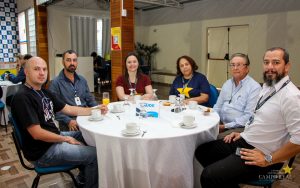 Centro Universitário Campo Real Café com Empresas Guarapuava Estágio