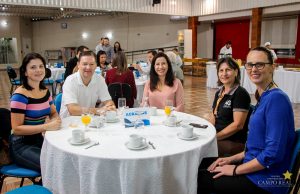 Centro Universitário Campo Real Café com Empresas Guarapuava Estágio