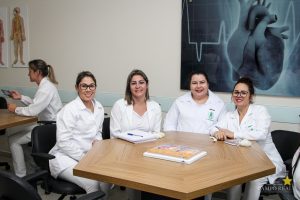 Cursos Técnicos desenvolvem atividades práticas na Campo Real