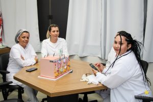 Cursos Técnicos desenvolvem atividades práticas na Campo Real