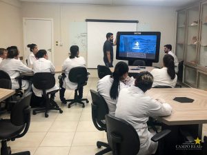 Cursos Técnicos desenvolvem atividades práticas na Campo Real