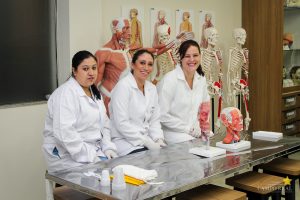 Cursos Técnicos desenvolvem atividades práticas na Campo Real