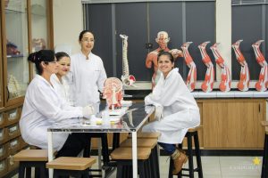 Cursos Técnicos desenvolvem atividades práticas na Campo Real