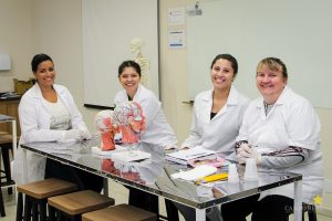 Cursos Técnicos desenvolvem atividades práticas na Campo Real