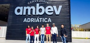 Engenharia de Produção realiza visita técnica na Ambev