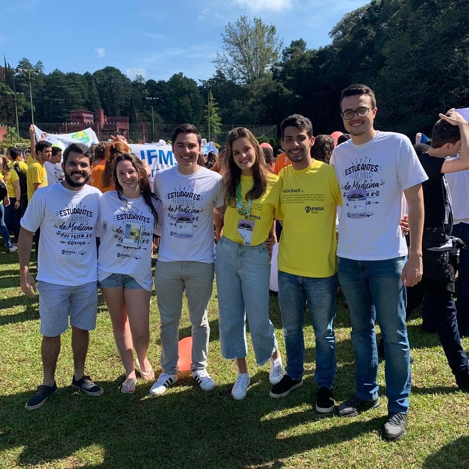Acadêmicos de Medicina participam da Assembleia Geral da IFMSA