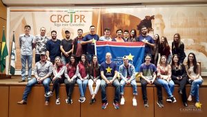 Acadêmicos de Ciências Contábeis visitam Conselho Regional