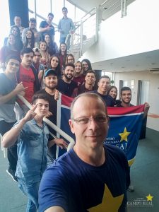 Acadêmicos de Ciências Contábeis visitam Conselho Regional