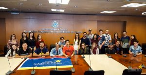 Acadêmicos de Ciências Contábeis visitam Conselho Regional