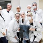 Acadêmicos de Enfermagem participam de aula prática de sonda nasoenteral