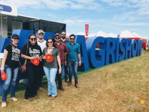 Acadêmicos de Engenharia Agronômica participam da Agrishow