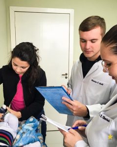Acadêmicos de Medicina desenvolvem ações de Integração Ensino-Serviço