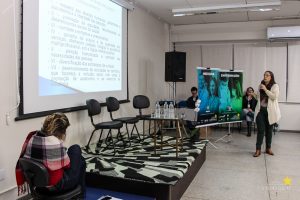Acadêmicos participam de palestras no Simpósio de Saúde