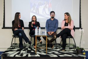 Acadêmicos participam de palestras no Simpósio de Saúde