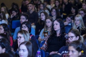 Acadêmicos participam de palestras no Simpósio de Saúde