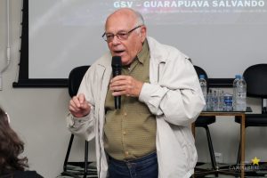 Acadêmicos participam de palestras no Simpósio de Saúde