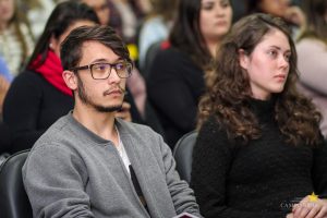 Acadêmicos participam de palestras no Simpósio de Saúde