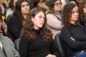 Acadêmicos participam de palestras no Simpósio de Saúde