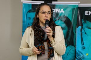 Acadêmicos participam de palestras no Simpósio de Saúde