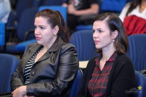 Acadêmicos participam de palestras no Simpósio de Saúde
