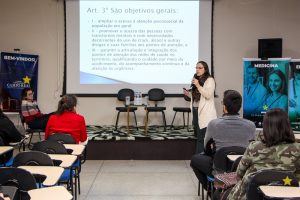 Acadêmicos participam de palestras no Simpósio de Saúde