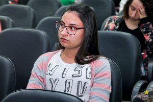 Acadêmicos participam de palestras no Simpósio de Saúde