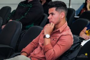 Acadêmicos participam de palestras no Simpósio de Saúde