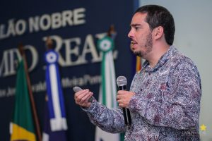 Acadêmicos participam de palestras no Simpósio de Saúde