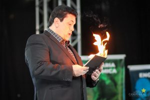 Bianko ministra palestra de abertura na CampoTech 2019